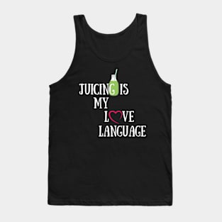 Love language Tank Top